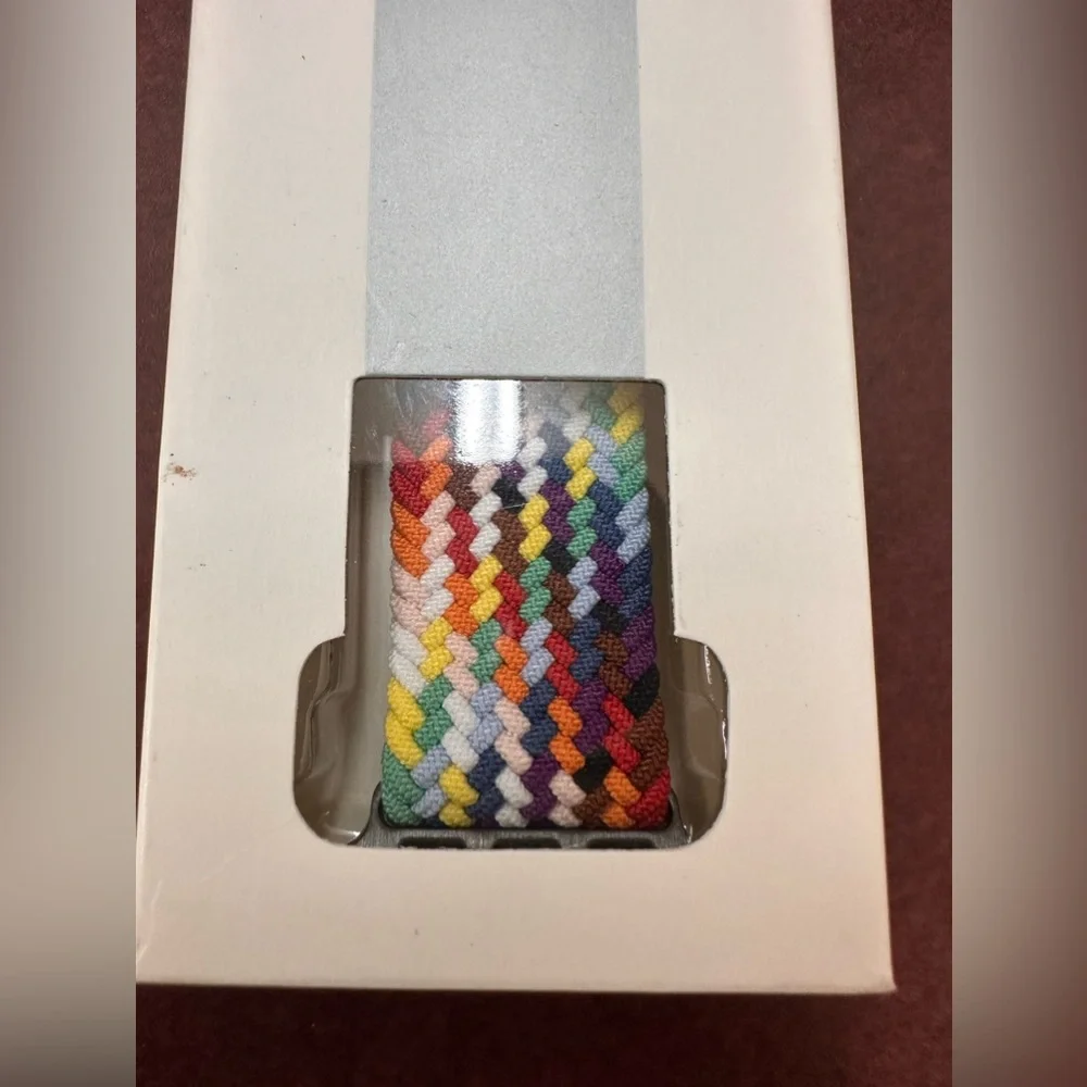 Nylon Elastic Stretchy Braided Solo Loop Compatible With Apple Watch Band‎ Ultra